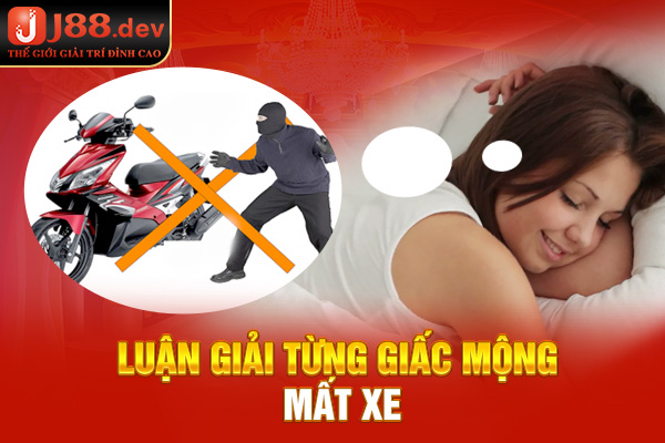 Luận giải từng giấc mộng mất xe Luận giải từng giấc mộng mất xe